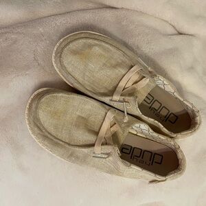 Hey Dude Women's Tan Shoes